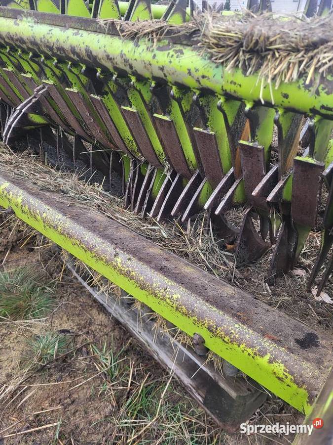 Claas rollant podbieraka Kadzidło