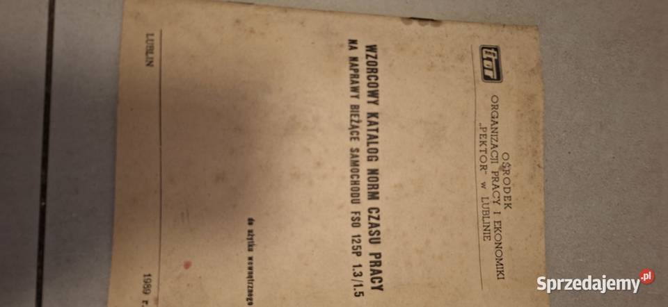 Ocena wysiłku statycznego pierwsze wydanie Łęczyca