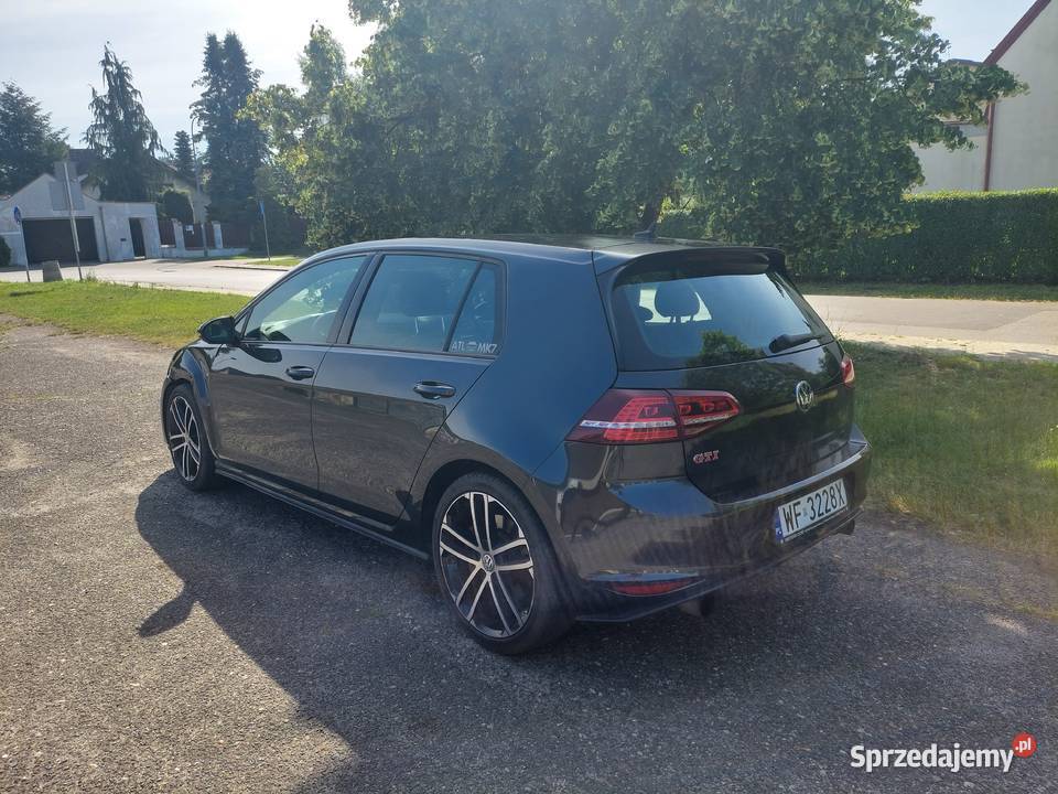 Volkswagen Golf VII GTI Uszkodzony bluetooth