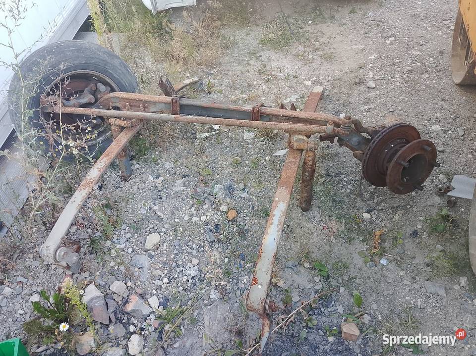 Zawieszenie belka zwrotnica mascott Kielce