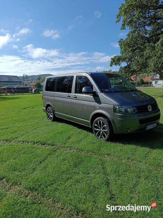 VW T5 LIFT CARAVELLE 2010 Lubatówka