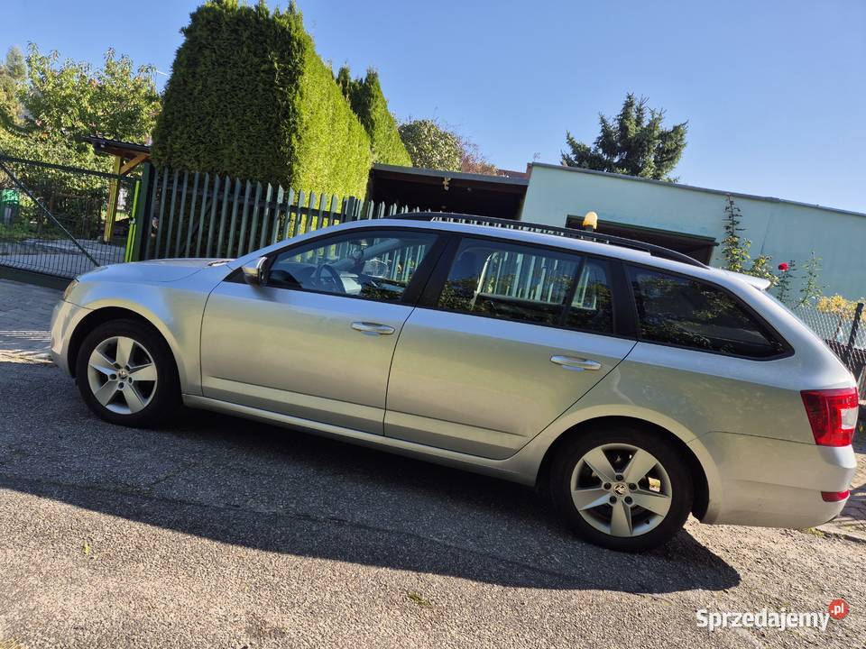 Skoda Octavia III krajowy 105KM śląskie Gliwice sprzedam