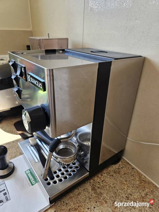 Rancilio Silvia E Ekspres kolbowy AGD drobne Warszawa