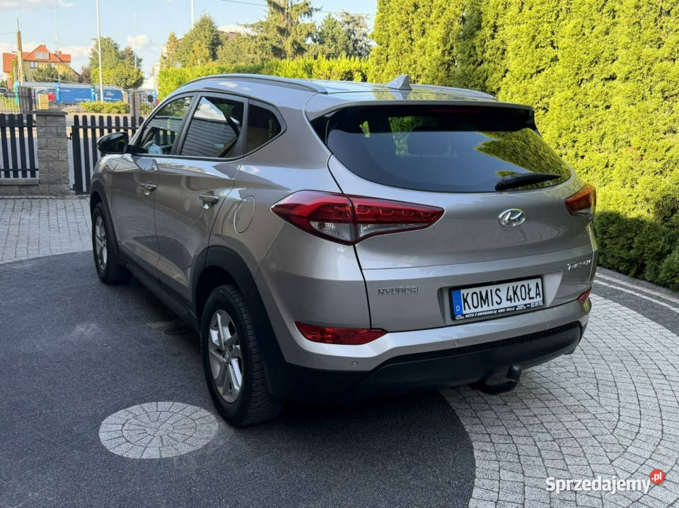 Hyundai Tucson 17D NaviKamera Super Stan Tucson Płońsk