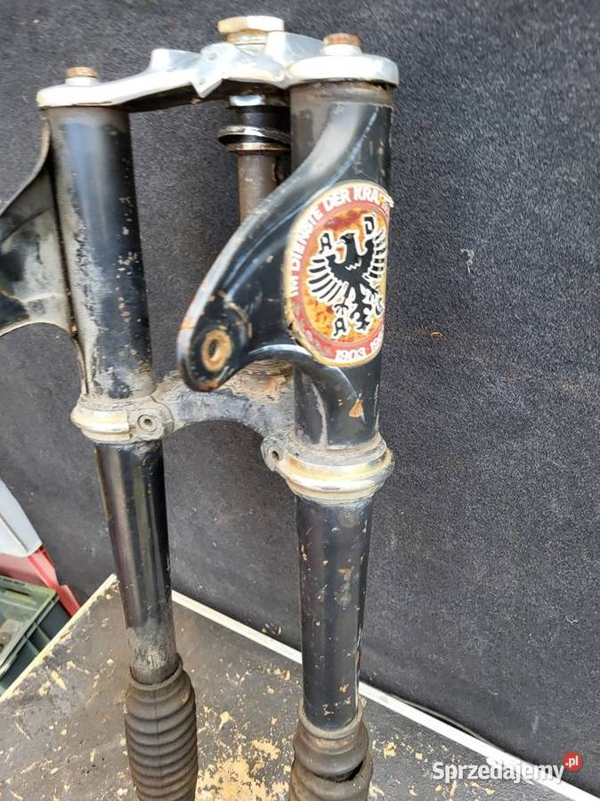 PRZÓS ZAWIESZENIE DKW RT 125 DKW RT 175 Amortyzatory Rybnik