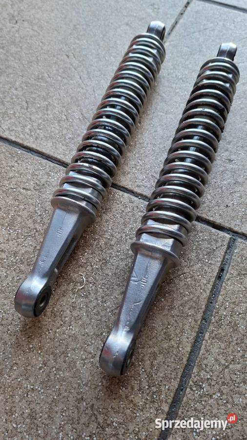 Amortyzatory podnóżki Komar Romet Wrocław