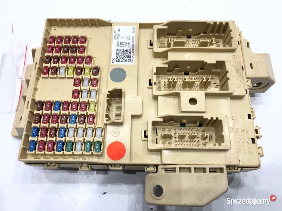 SKRZYNKA BEZPIECZNIKÓW HYUNDAI KONA SX2 osobowe Skrzynki bezpieczników podkarpackie