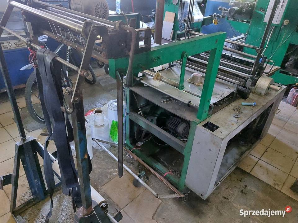 Automat zgrzewający zgrzewarka do folii ldpe Wieliczka