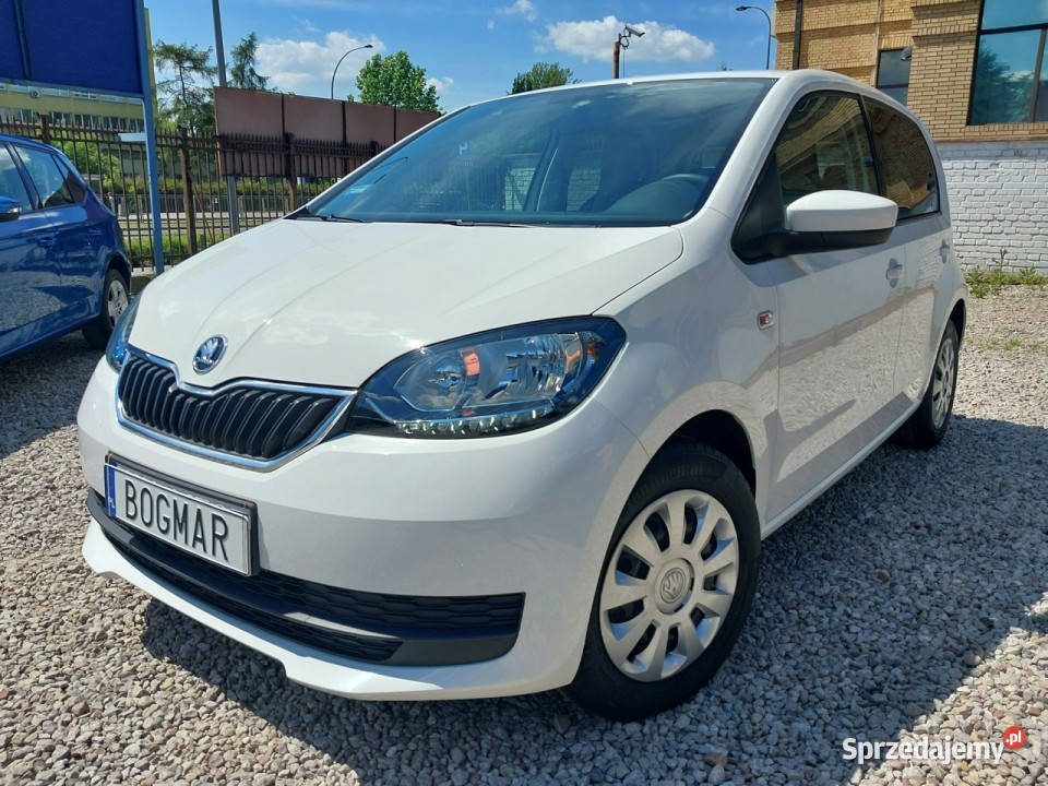 koda Citigo SALON POLSKA 100 bezwypadkowa 37 gniazdo USB Warszawa