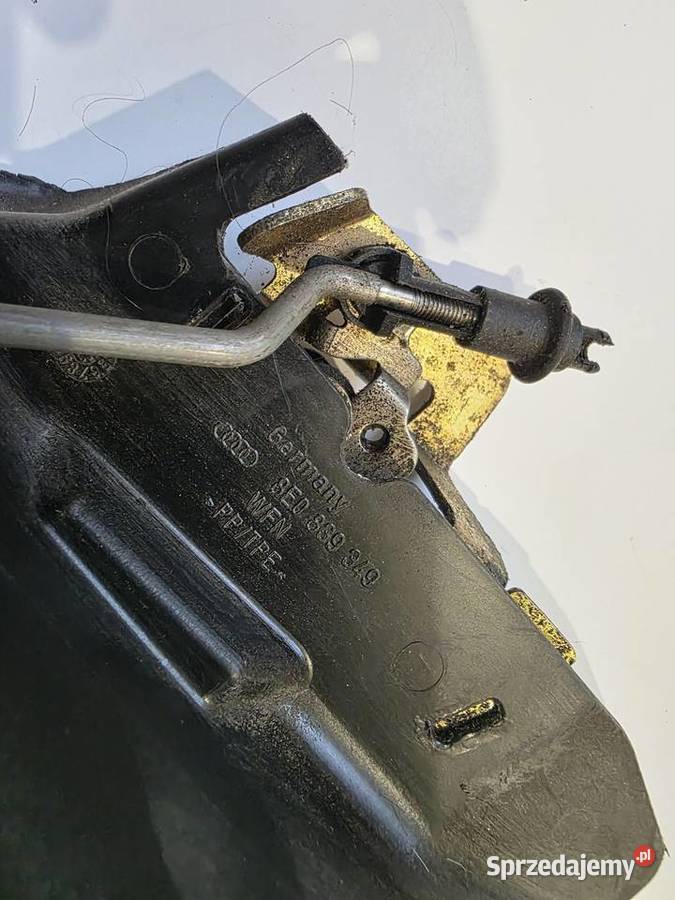 ZAMEK DRZWI LEWY TYŁ 7PIN AUDI A4 B6 8E0839349 Iława sprzedam