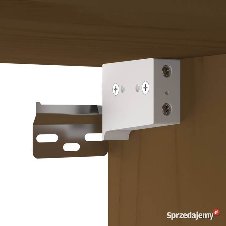 Szafka ścienna miodowy brąz 60x30x35 lite drewno Warszawa sprzedam