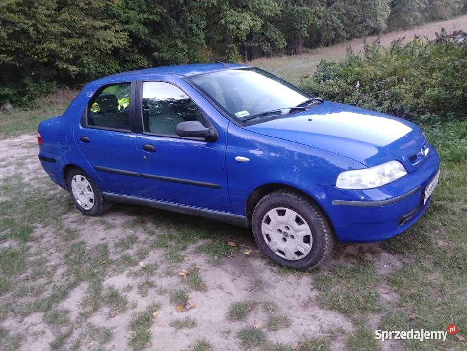 Fiat Albea gaz polski salon drugi właściciel Fiat Józefin