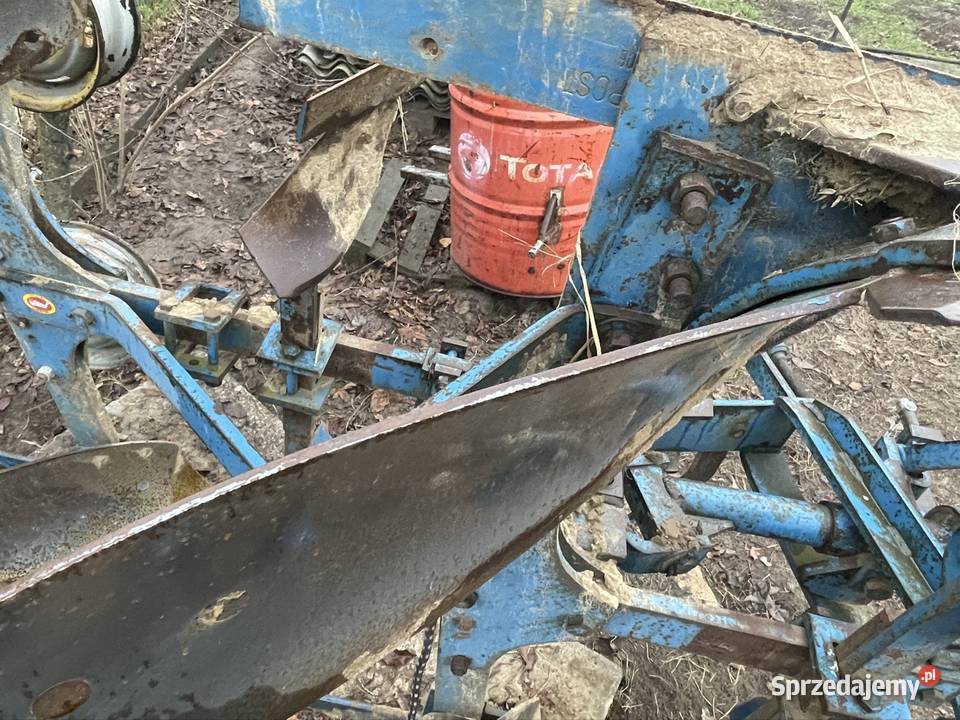 Pług obrotowy 2 skibowy FROST