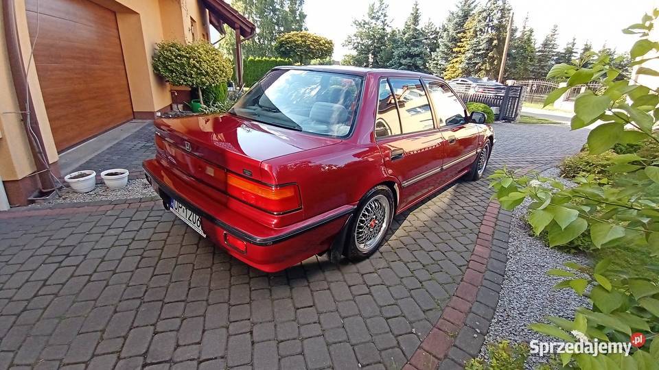 Honda Civic Sedan ED3 kompletnej odbudowie Zawada sprzedam