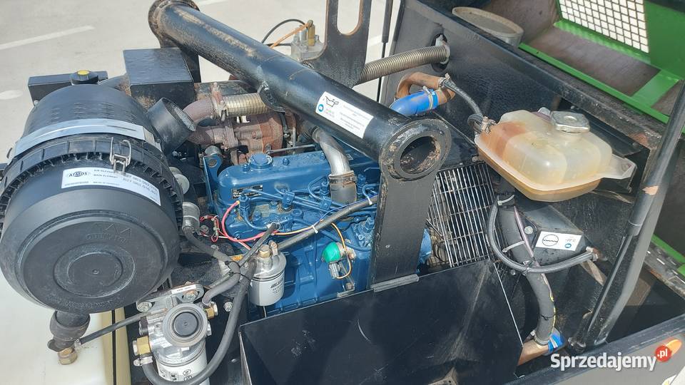 Kompresor śrubowy sprężarka ATMOS PDK 33 Kubota Opole