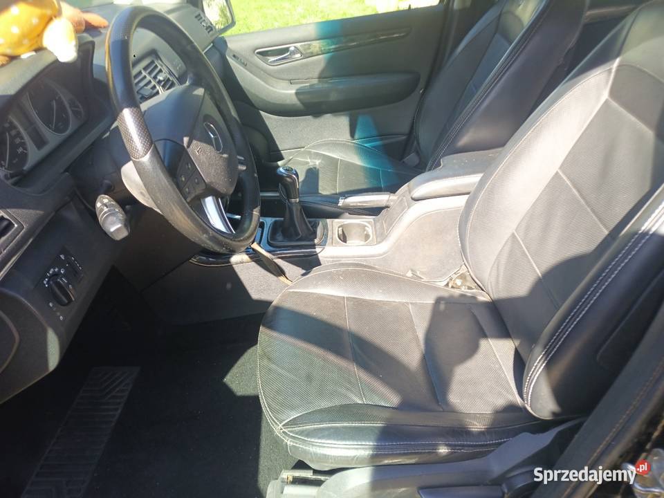 Mercedes B klasa 2010 DIESEL elektryczne szyby