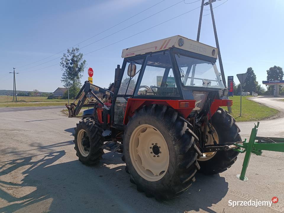 Zetor 7745 z ładowaczem lubelskie