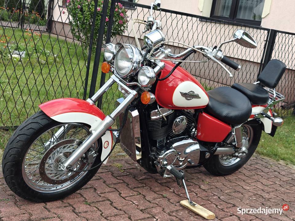 Honda VT 1100 ACE Shadow Rok produkcji 1995 Libiąż