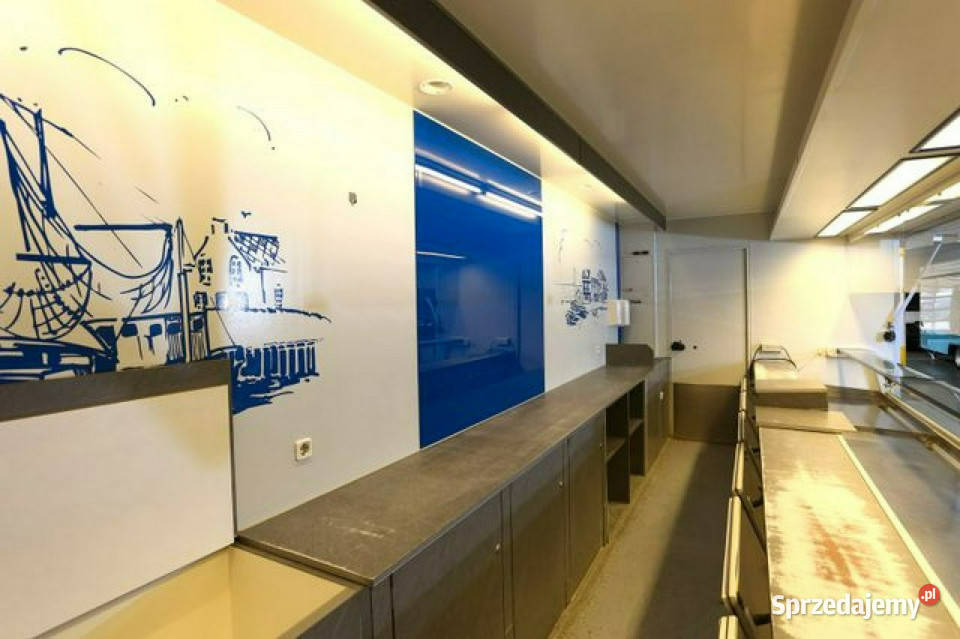 Inna inny Przyczepa Gastronomiczna food truck