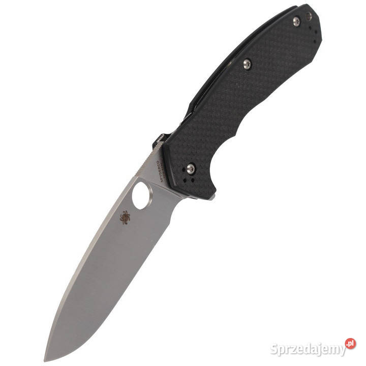 Nóż składany Spyderco Amalgam Carbon Fiber G10