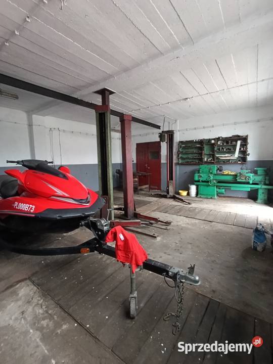Warsztat garaż pod wynajem podnośniki kanał na Wynajem Górno