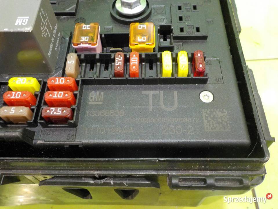 ASTRA IV J LIFT 14 B 12r HB 5D skrzynka mazowieckie Suków