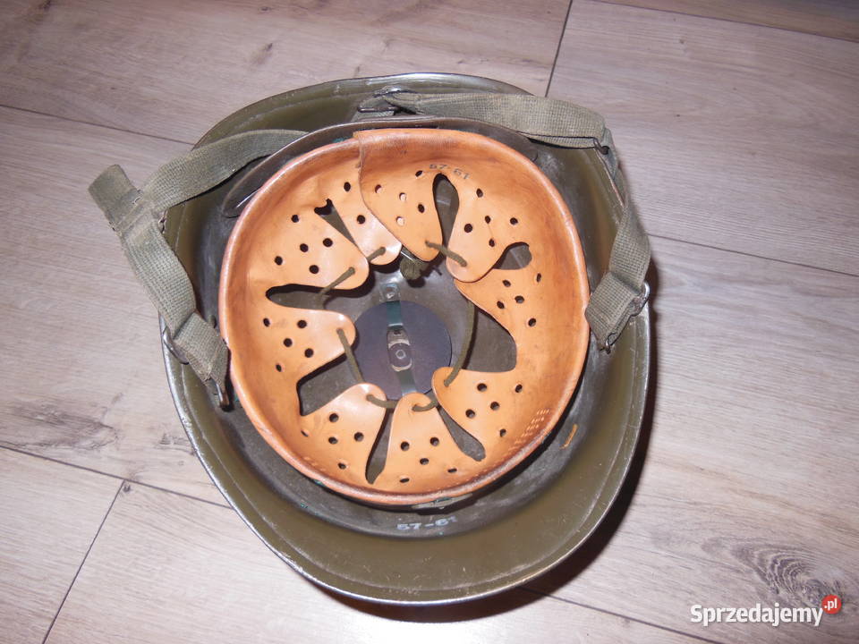 Hełm M1 niemieckiej armii spadochronowy Kielce
