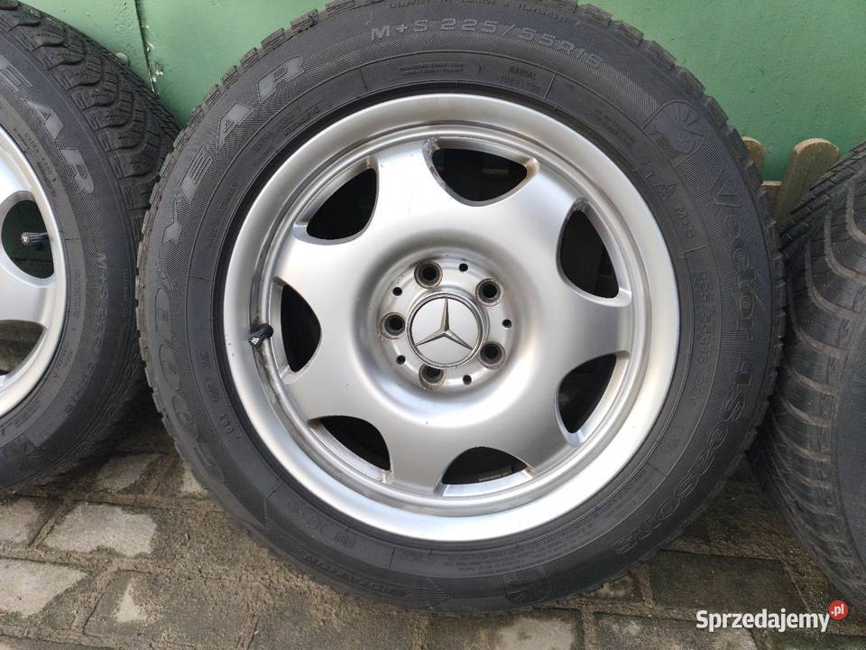 Mercedes W211 komplet kół 16 w stanie Malbork