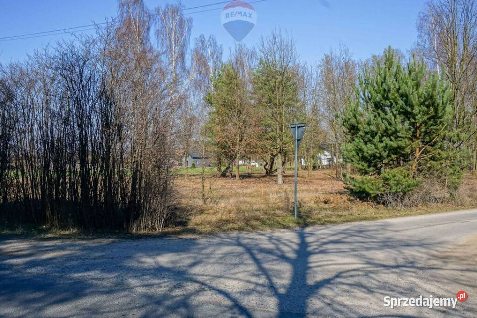 Działka budowlana 1019m2 Grądy k Żyrardowa 39m sprzedam