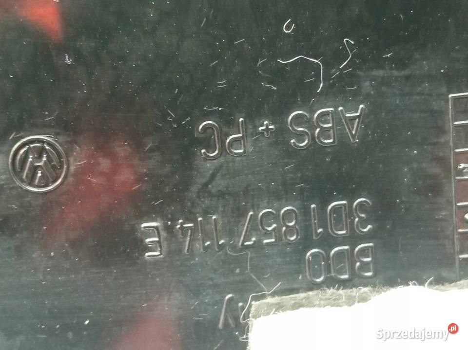 SCHOWEK PRAWY PASAŻERA EUROPA 3D1857114E świętokrzyskie