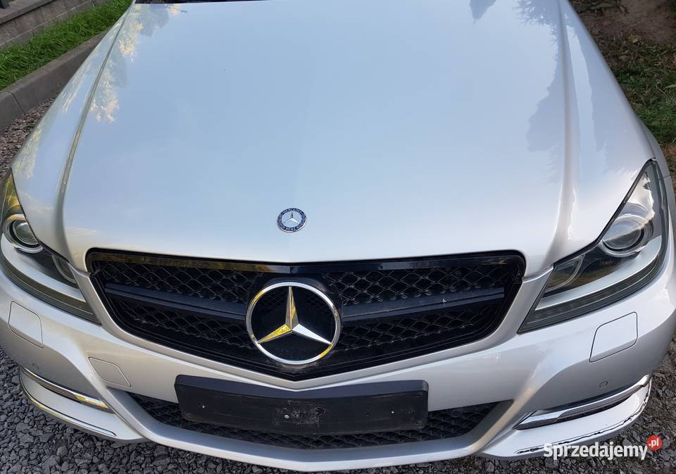 MERCEDES CKLASA W204 LIFT Maska Przednia mazowieckie Radom