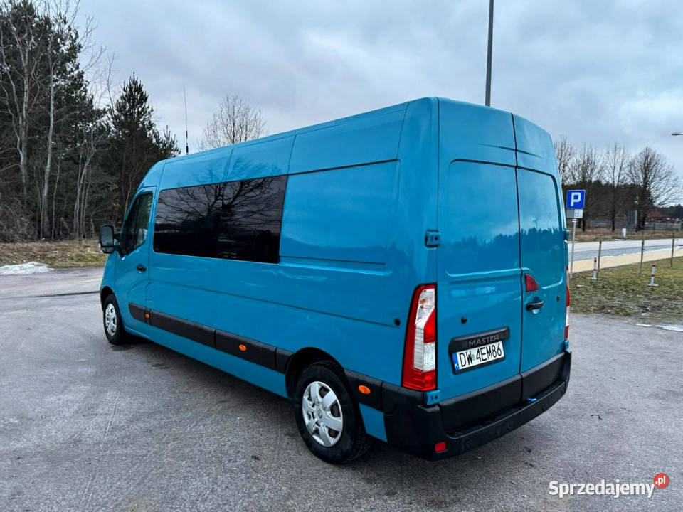 Renault Master 170 VIP 9 Osobowy TV Webasto Bliżyn sprzedam