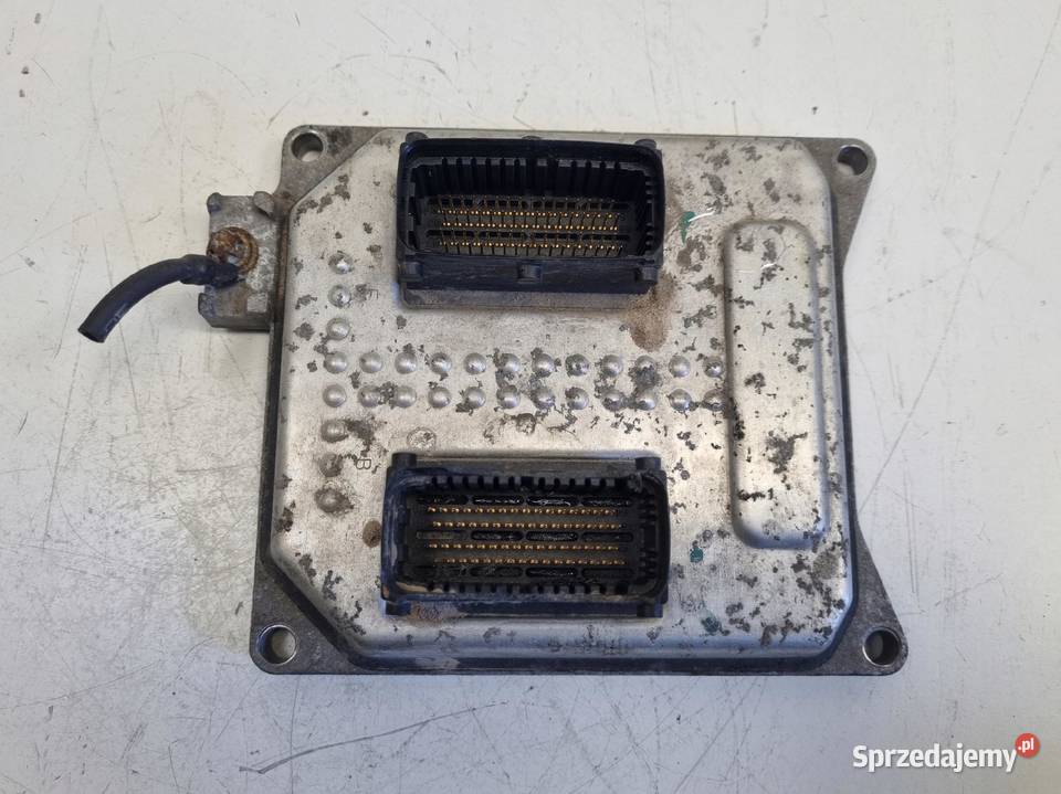 Opel Astra III H 16 16V STEROWNIK SILNIKA Rudka