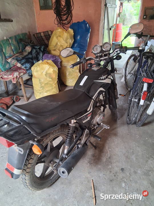 Sprzedam Motocykl ZIPP 18330km Kwilcz