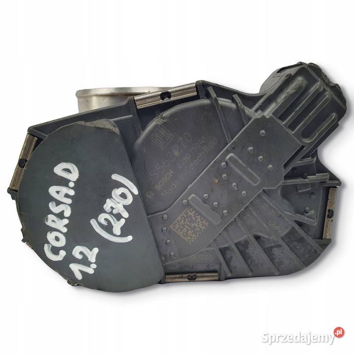 PRZEPUSTNICA Opel Corsa D 12 16V 55562270 lubelskie Chełm sprzedam