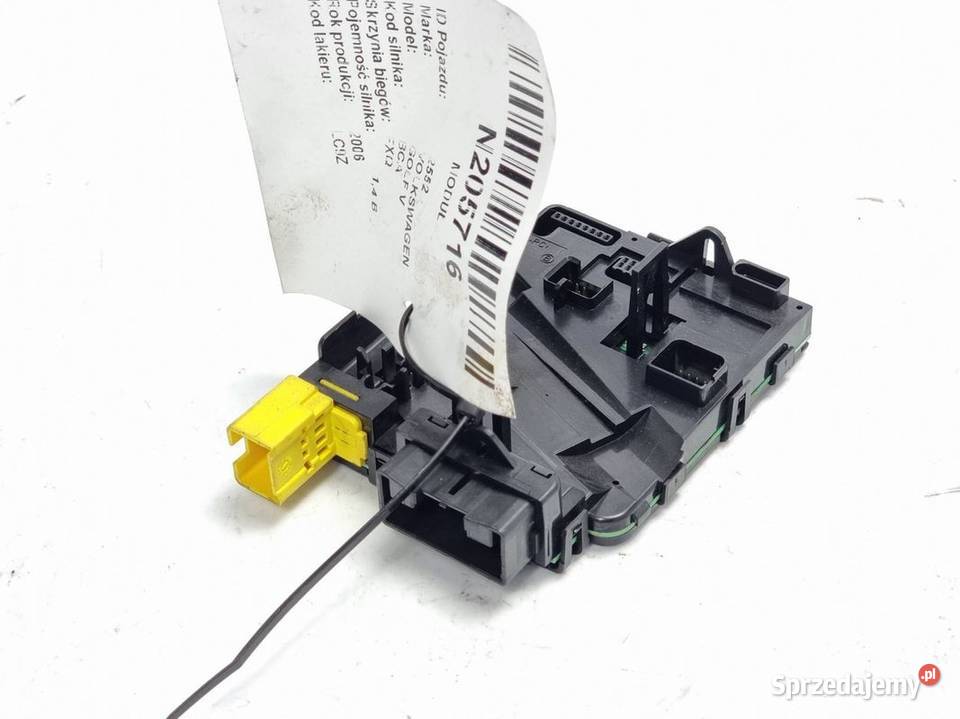 MODUŁ VOLKSWAGEN GOLF V 1K0953549AE kujawsko-pomorskie sprzedam