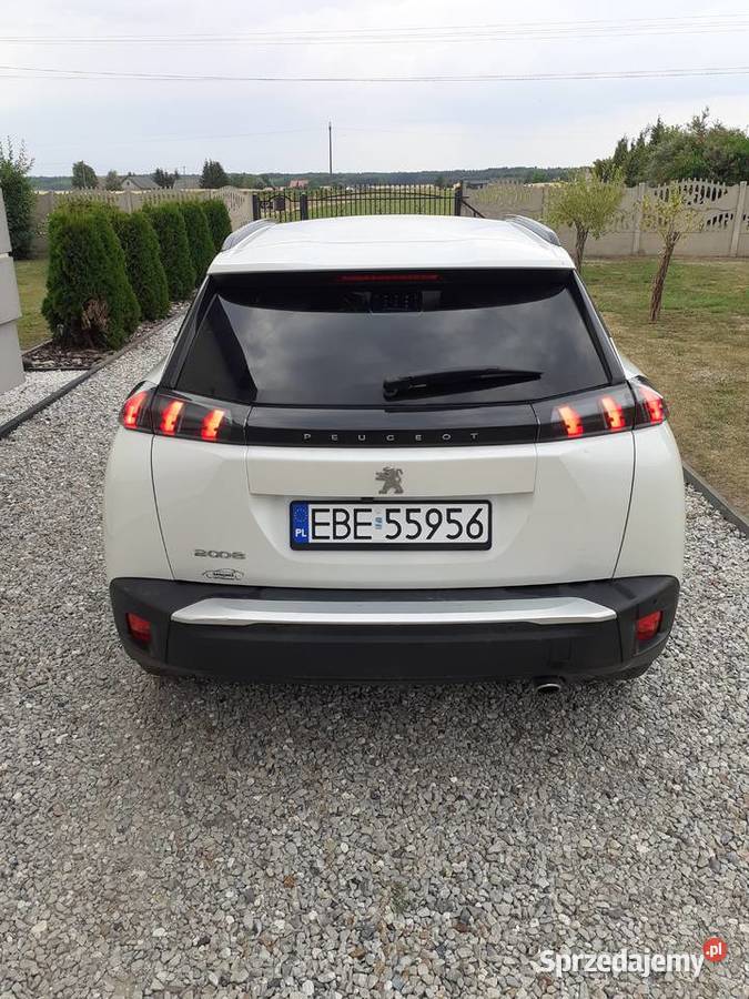Sprzedam peugeot 2008 15 bluhdi 110 1500cm3 łódzkie Zelów