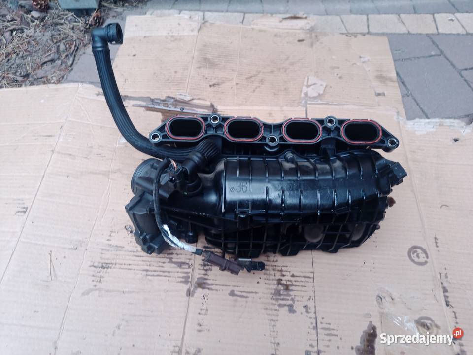 Kolektor ssący 14 16 VTI 8FS V752817280 osobowe wielkopolskie sprzedam