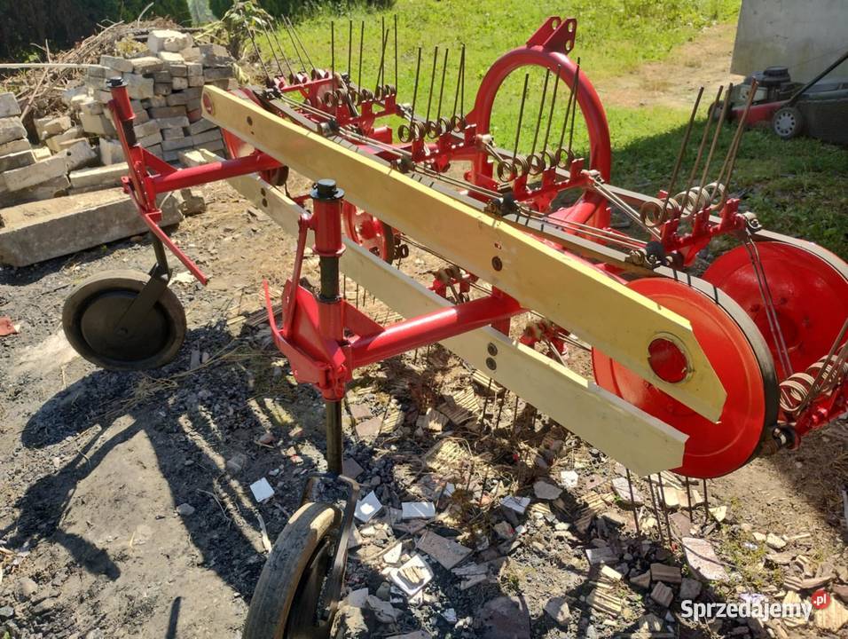 Przewracarka taśmowa nieuszkodzony