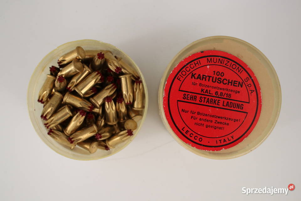 Kartusze naboje ładunki 185 Pozostałe Wrocław
