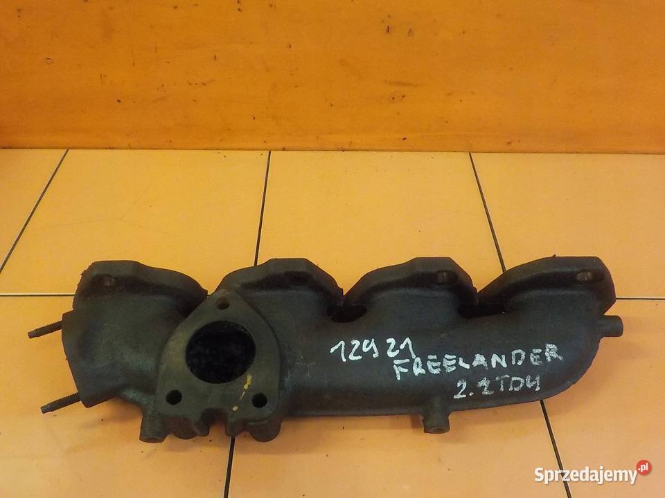 FREELANDER II 22 TD4 08r 160 224DT kolektor osobowe Suków