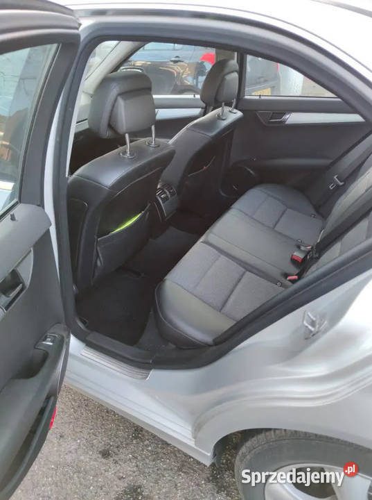MercedesBenz C 200 Kompressor Avantgarde Klasa C Łowicz