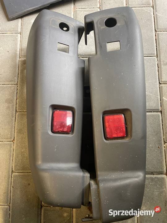 Ducato Boxer III 2014 r narożniki tył lubelskie sprzedam