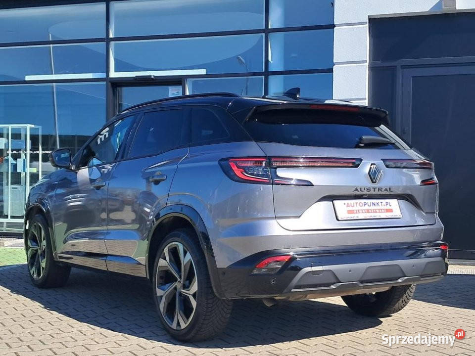Renault Austral 2024r Podgrzewane Fotele i Tychy