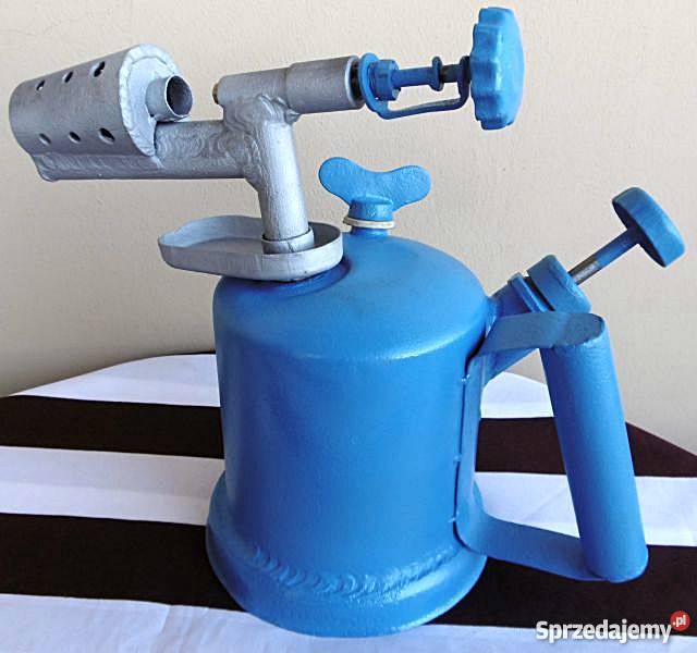 Lutlampa niebieska odnowieniu wielkopolskie Ostrów Wielkopolski