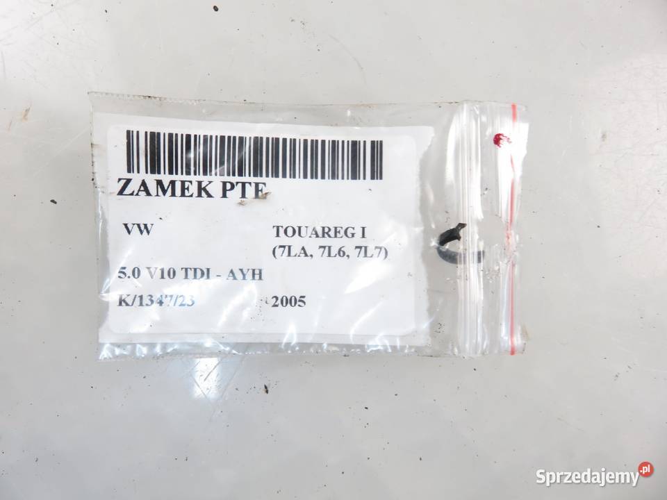 ZAMEK PRAWY TYLNY VW TOUAREG I sprzedam