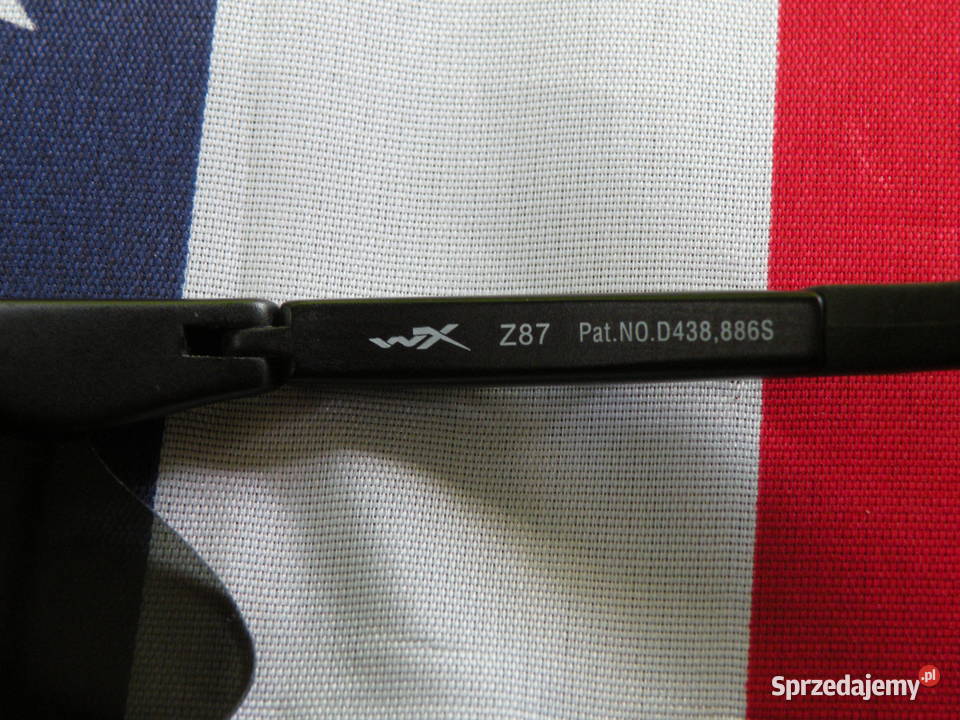 Okulary balistyczne WILEY X Z87 PT1 Wrocław