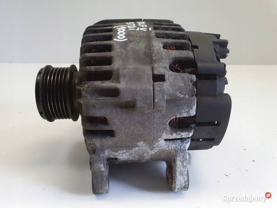 VW Golf V 19 TDI ALTERNATOR valeo 06F903023C osobowe Janów