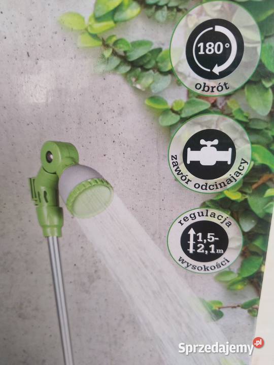 NAJTANIEJ Prysznic Ogrodowy Regulowany Obrotowy Zabrze sprzedam