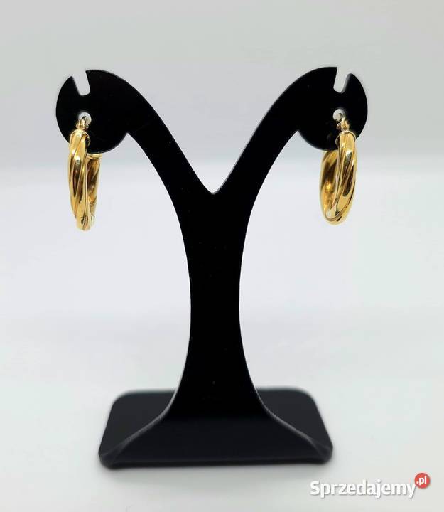 Złote kolczyki próby 585 110g Elbląg